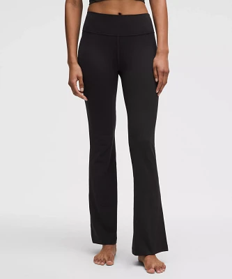 Lululemon athletica Groove Nulu Super-High-Rise Flared Pant