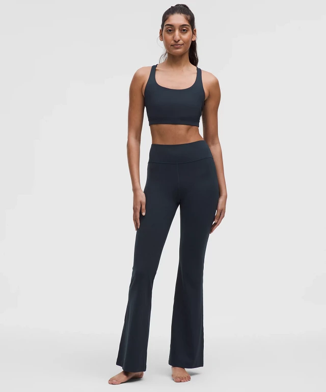 Lululemon athletica Nulu Ruffle-Trim Flared Pant | Arden Fair