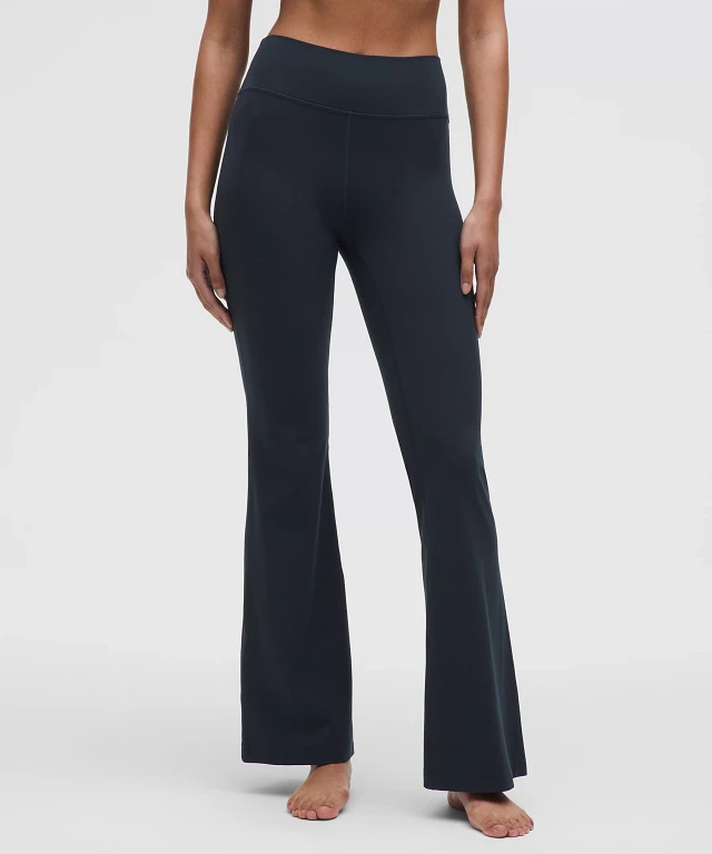 Lululemon athletica Groove Nulu High-Rise Flared Pant *Short