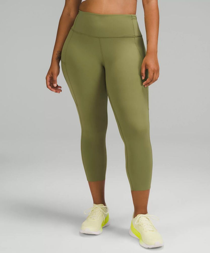 Lululemon crop clearance tights