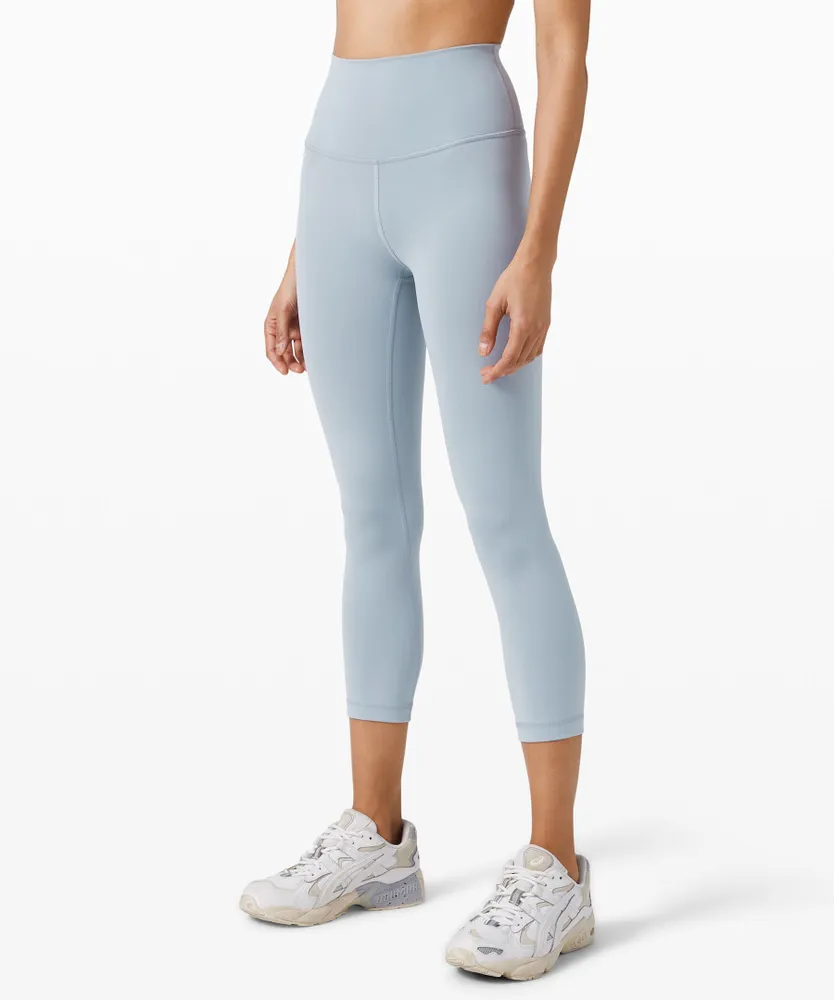 Lululemon athletica Wunder Train Contour Fit High-Rise Crop 21