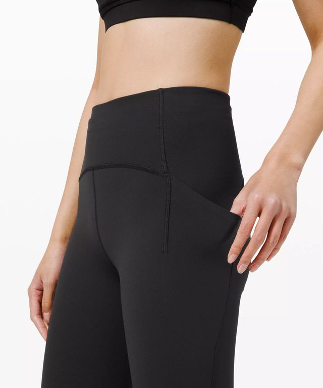 NWT! Lululemon store Athletica Swift Speed HR Crop 21