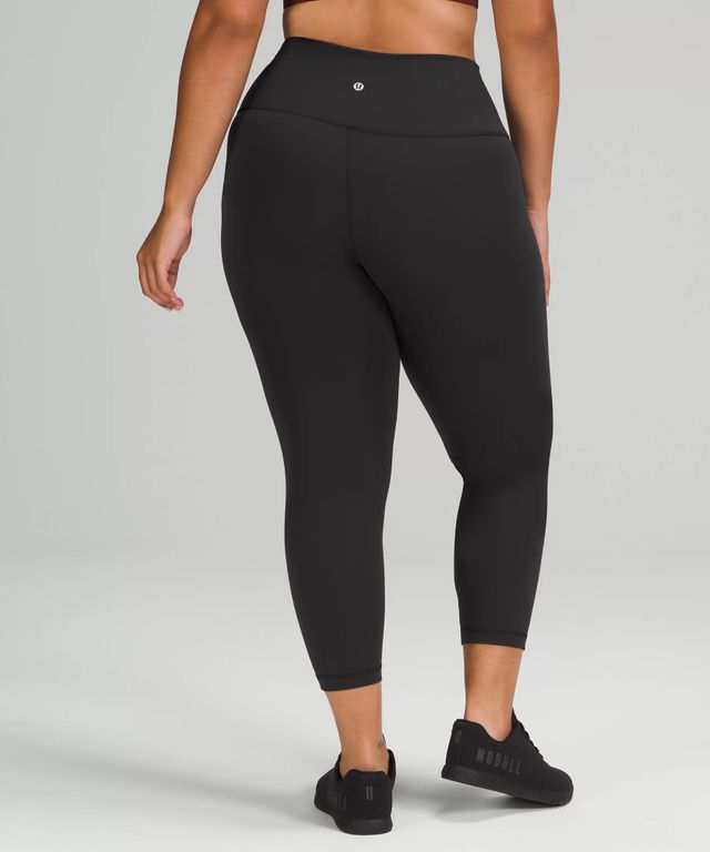 Lululemon athletica Wunder Train High-Rise Crop 23