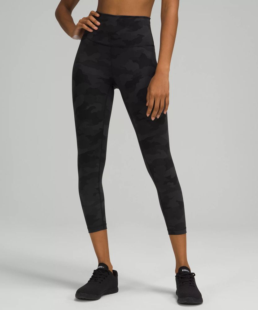 Lululemon athletica Wunder Train High-Rise Crop 23