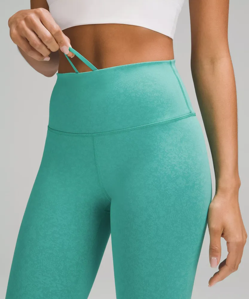 Lululemon athletica Wunder Train High-Rise Crop 23