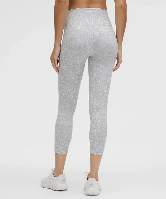 Lululemon athletica Wunder Train High-Rise Ribbed Tight 28