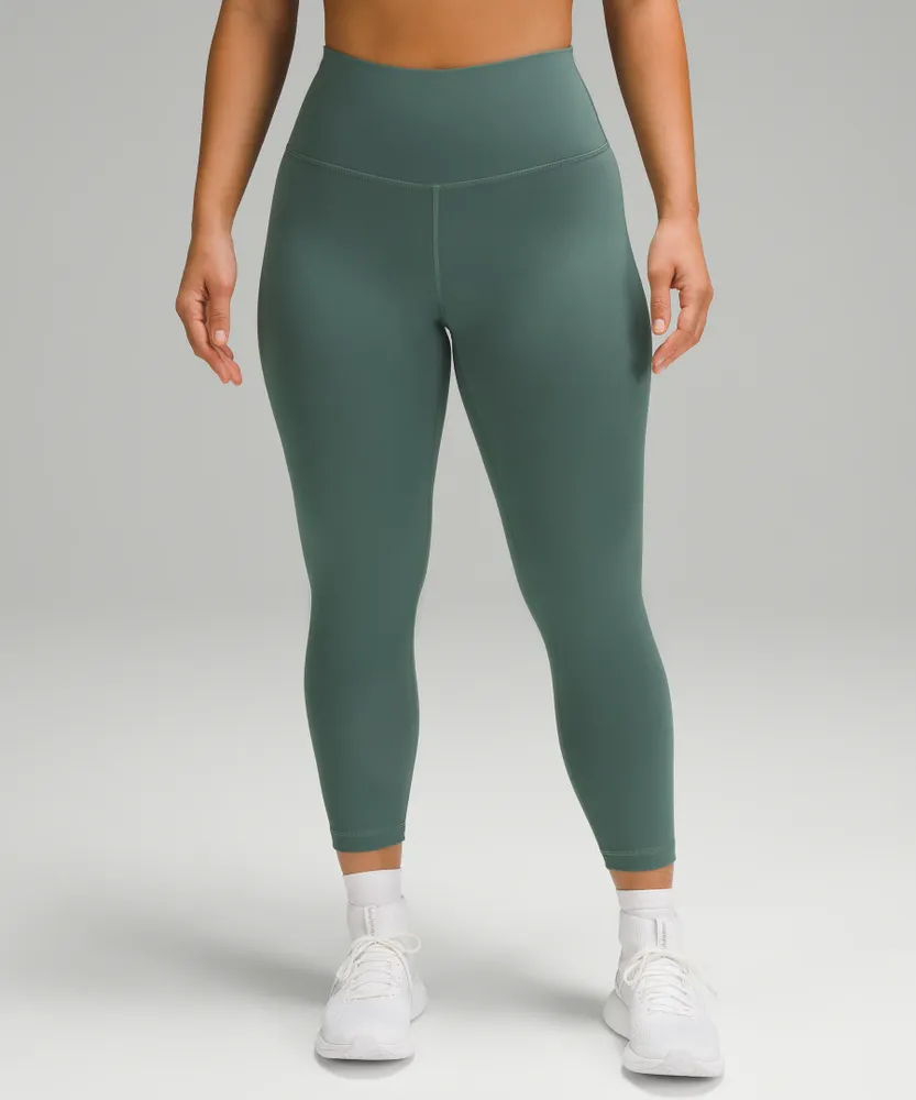 Lululemon athletica Wunder Train Contour Fit High-Rise Crop 23