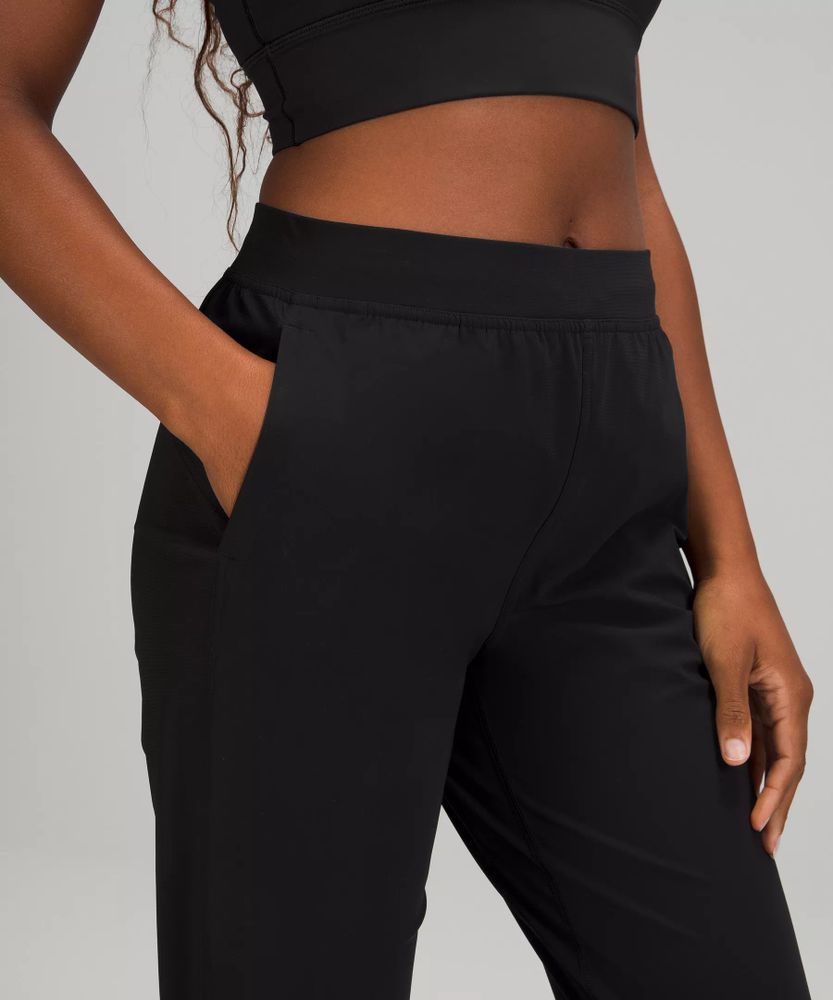 Lululemon athletica Adapted State High Rise Cropped Jogger