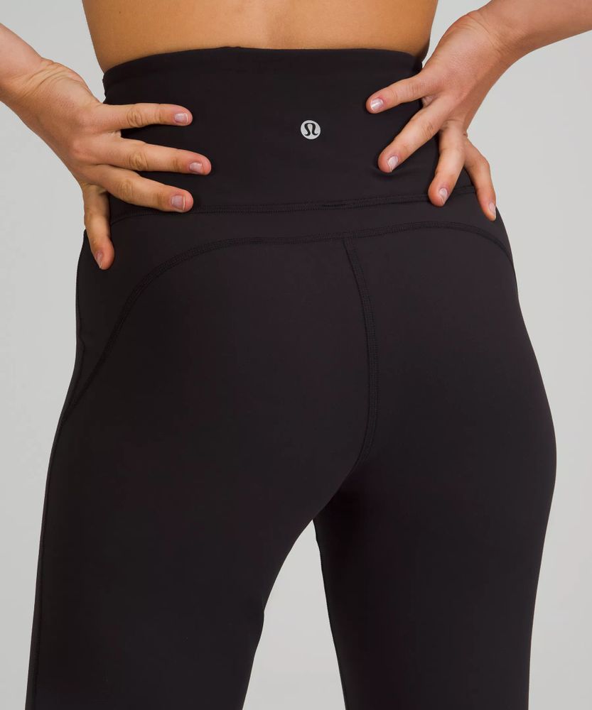 Lululemon black store cropped leggings