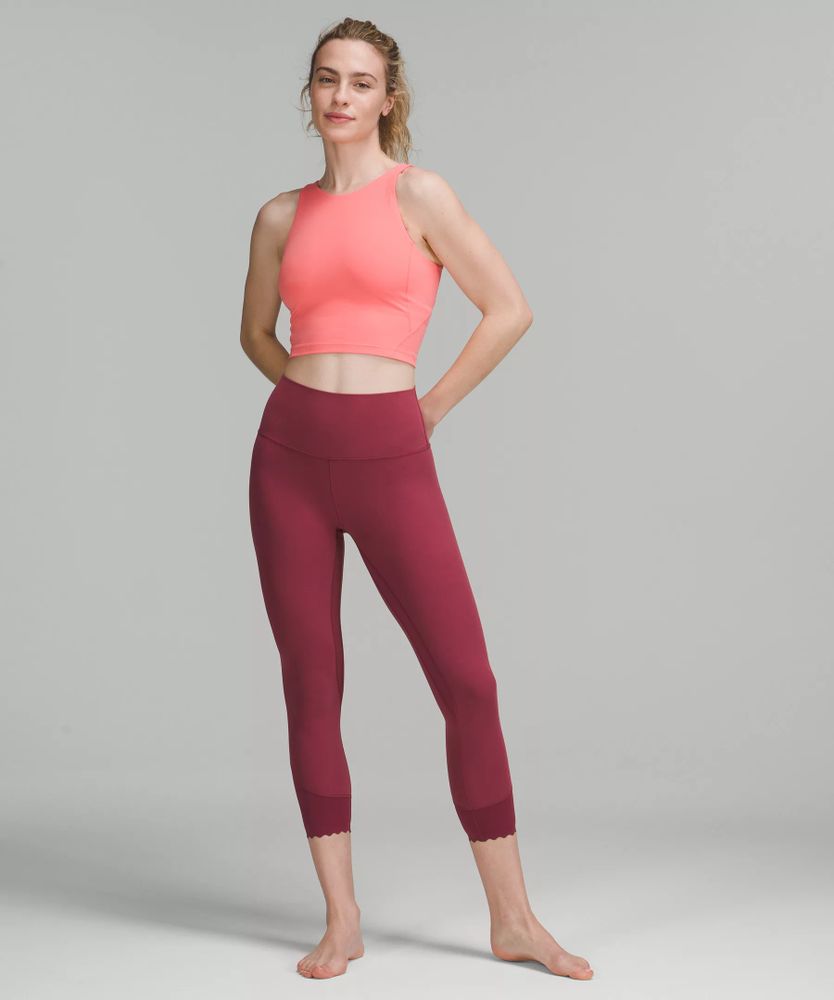 Lululemon scalloped clearance pants