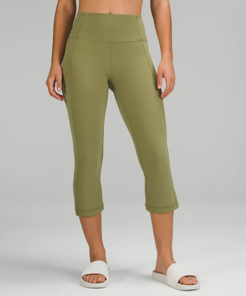 Lululemon wunder under crop high clearance rise