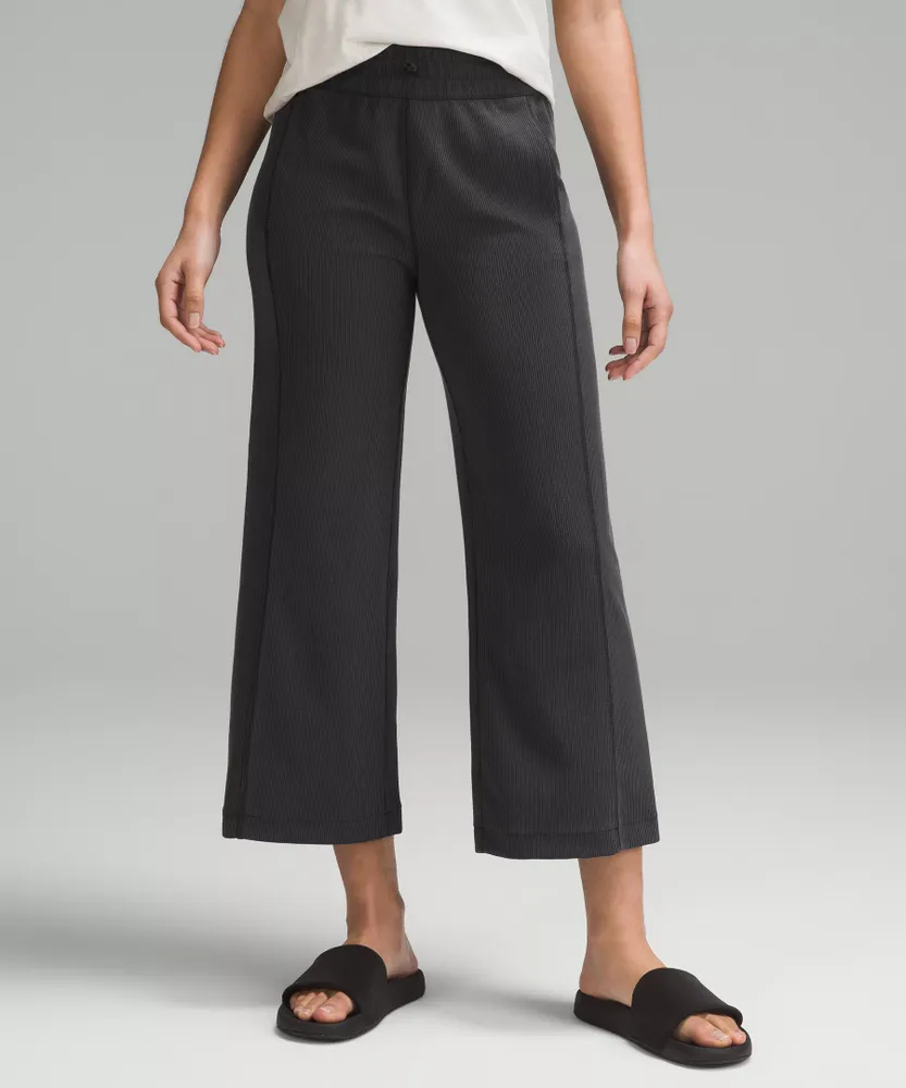 Mid calf deals cropped pants