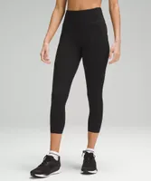 Lululemon Fast and good Free High-Rise Crop