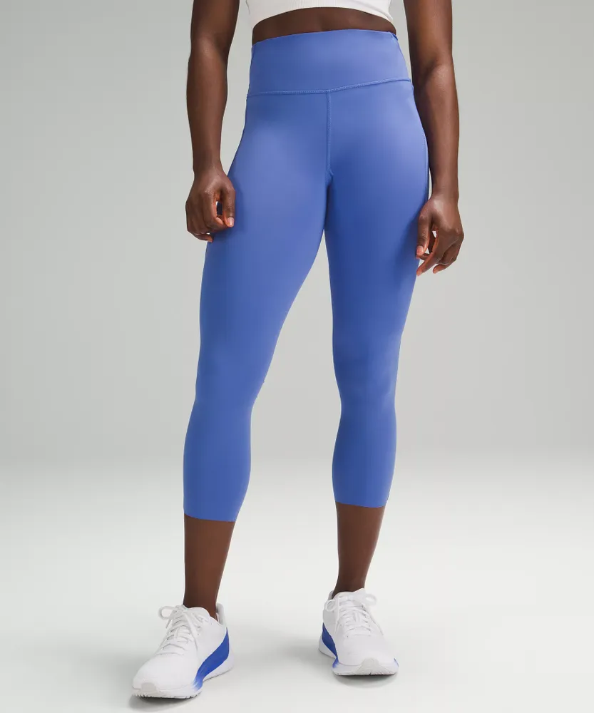 Lululemon high sale waisted crop leggings