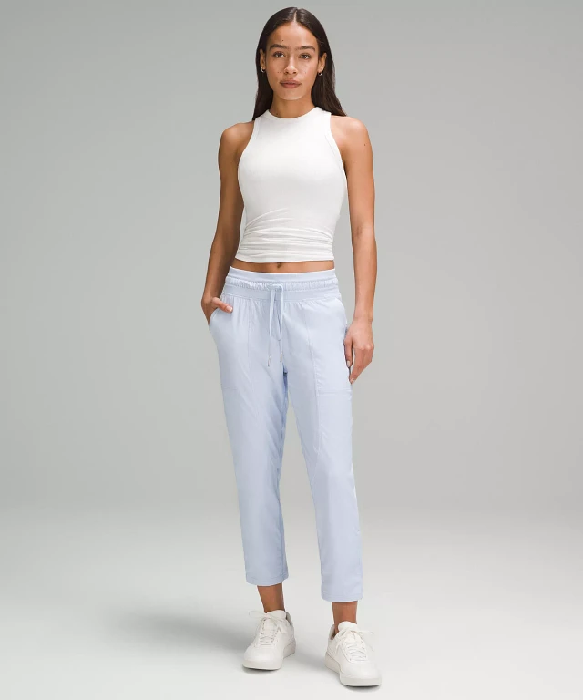 Lululemon athletica Dance Studio Mid-Rise Cropped Pant