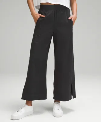 Lululemon athletica Stretch Woven Wide-Leg High-Rise Pant