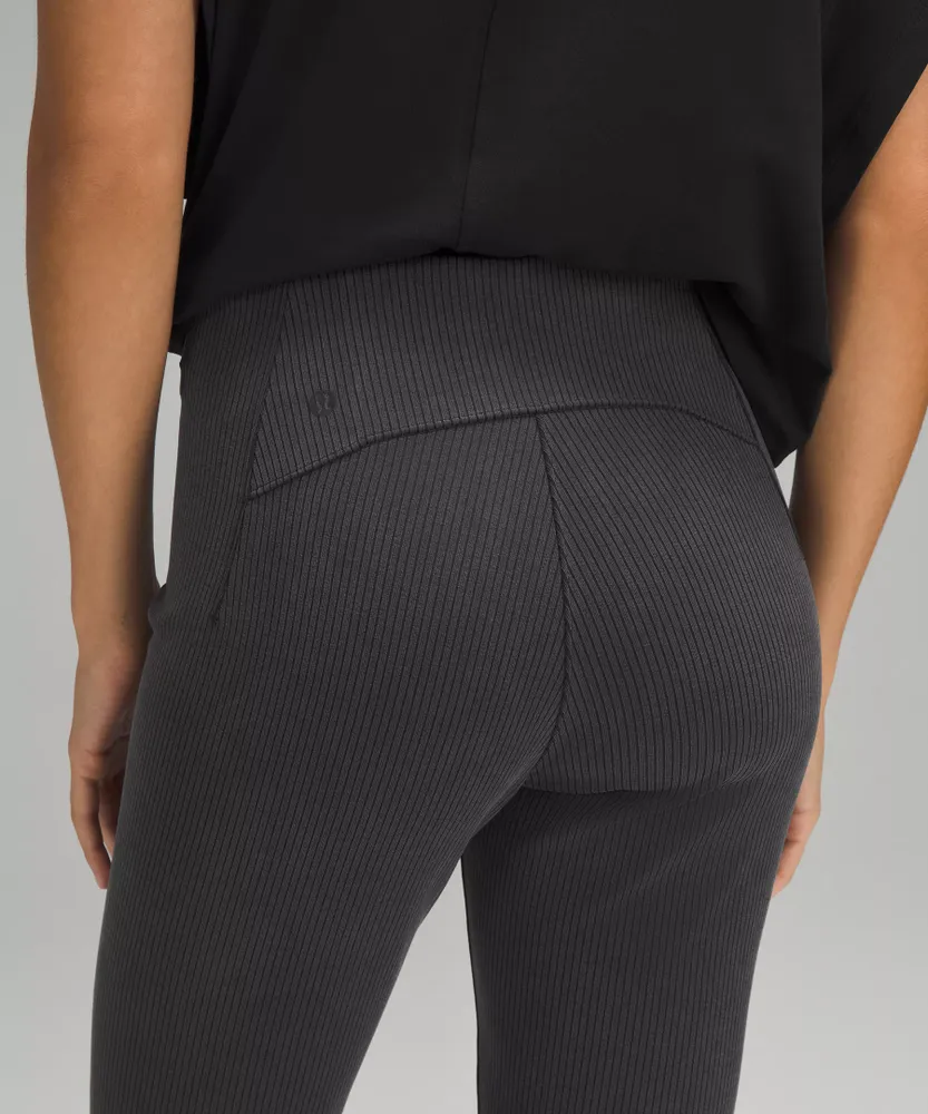 Lululemon softstreme ribbed 2024 high rise joggers