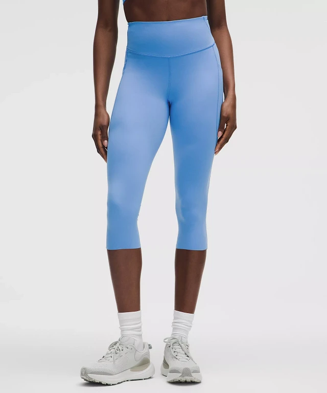 Lululemon athletica Fast and Free High-Rise Crop 19