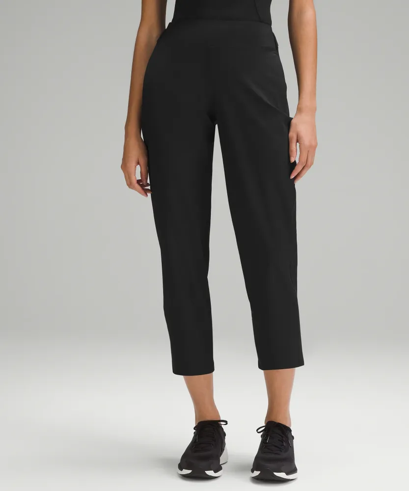 Women's golf crop clearance pants