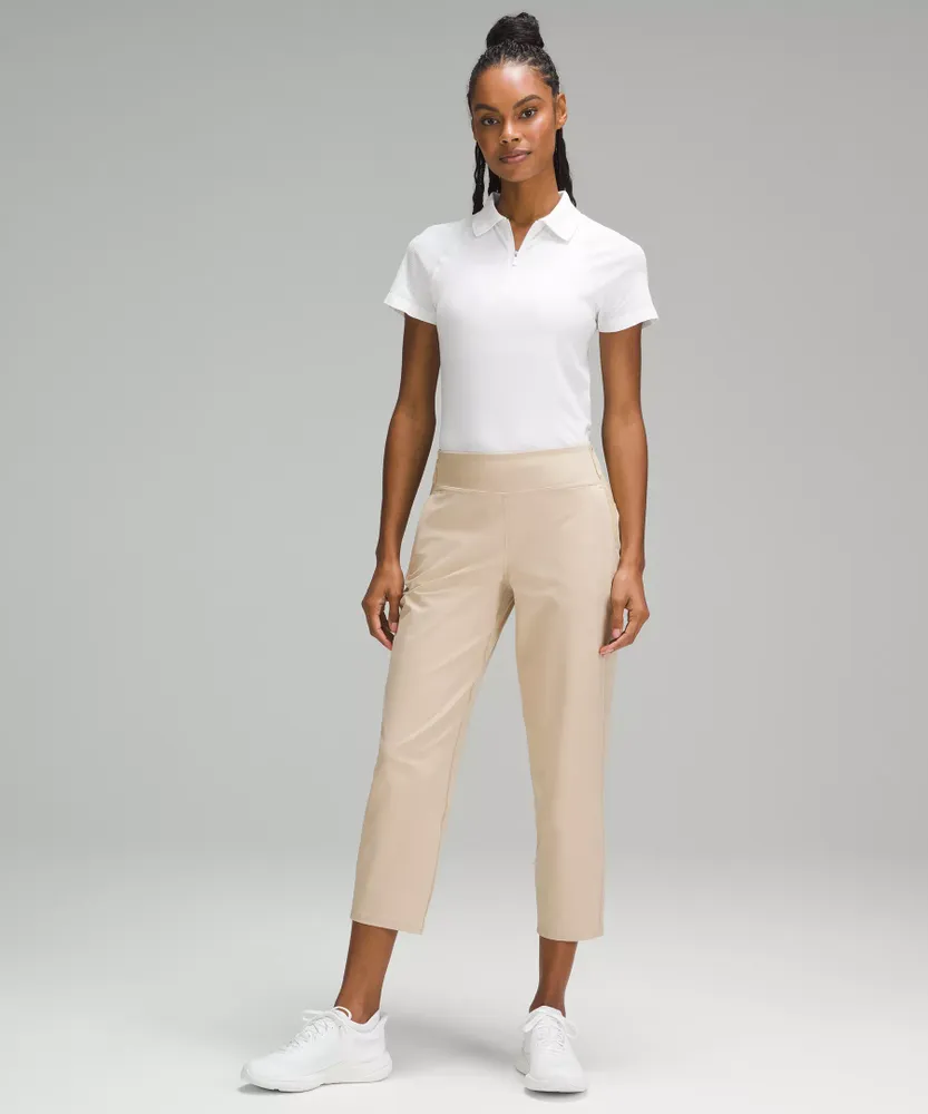 Women's golf crop on sale pants