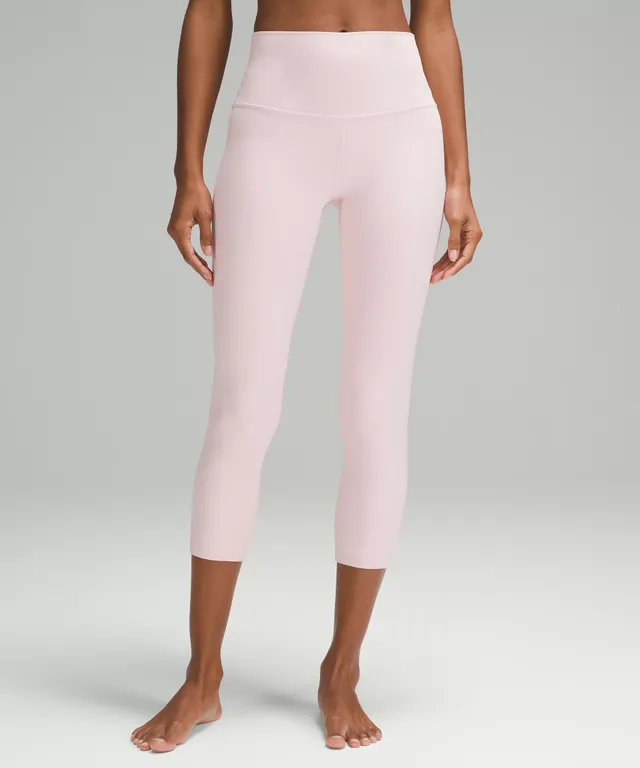 Lululemon Align™ Ribbed High-Rise Crop 23