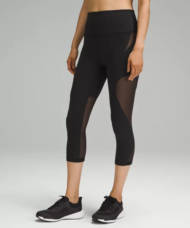 Lululemon leggings with mesh on sale sides