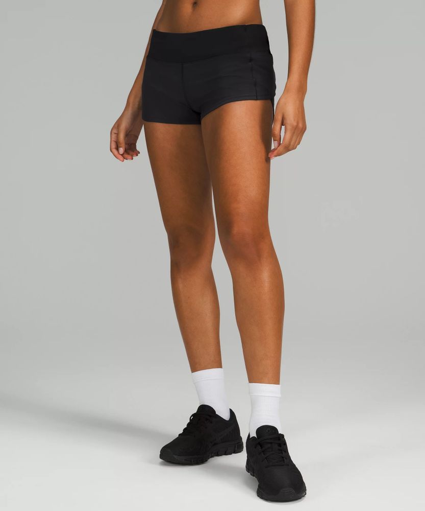 Lululemon athletica Speed Up Low-Rise Lined Short 2.5 | Women's Shorts |  Pacific City