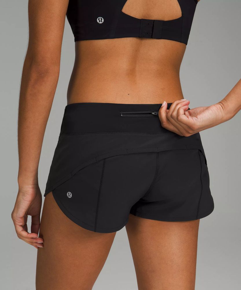 Lululemon purchases low rise speed ups 2.5