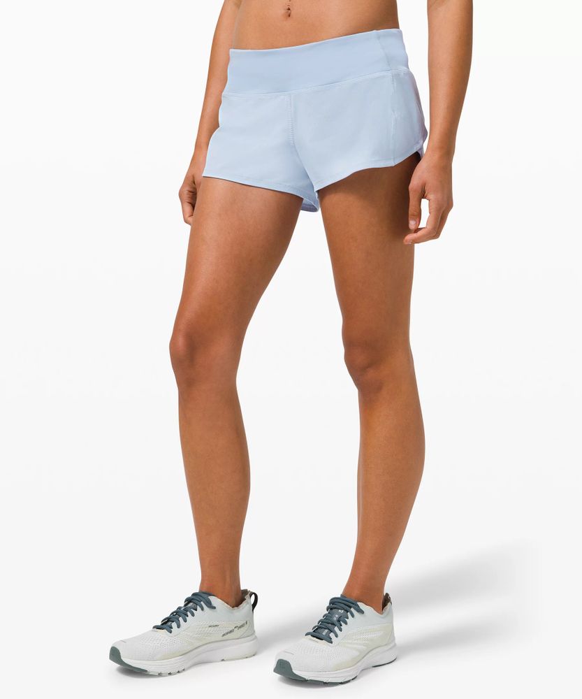 Lululemon Speed Up store Low-Rise Lined Short 2.5