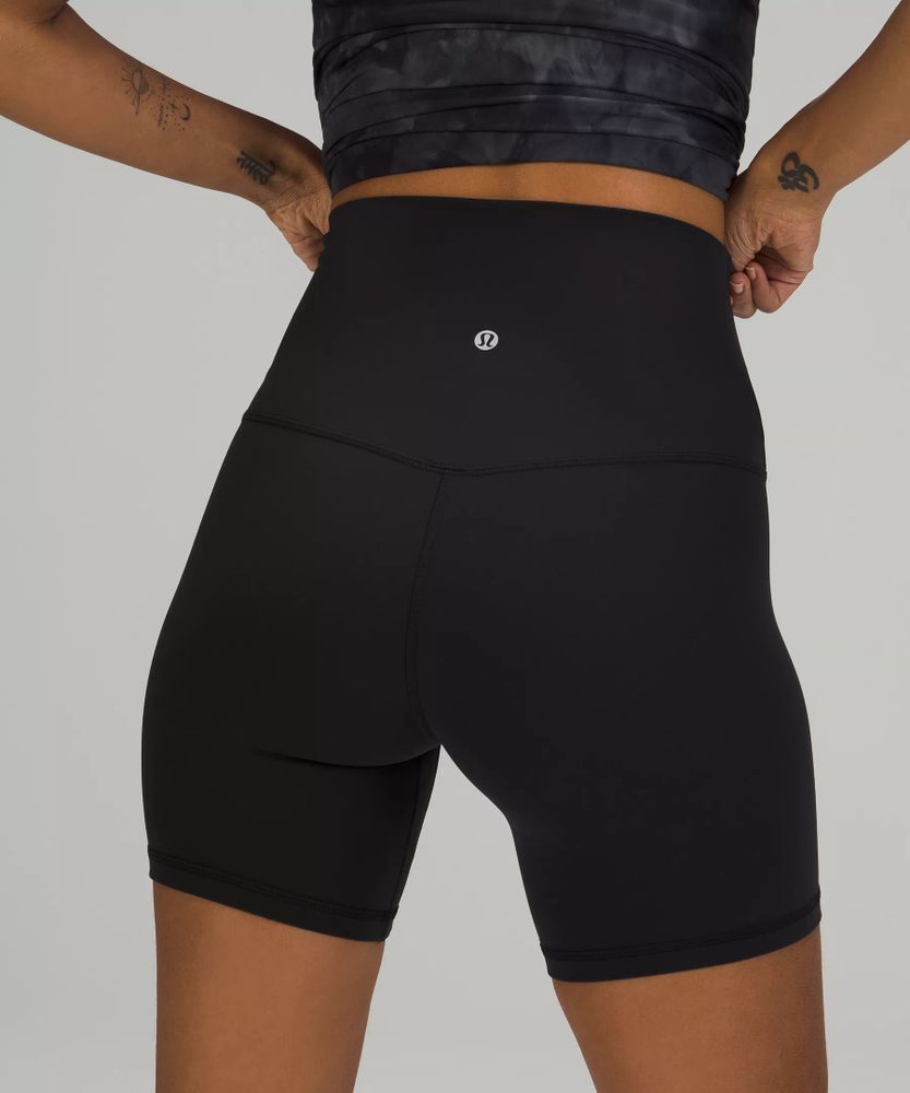 Lulu sales spandex shorts