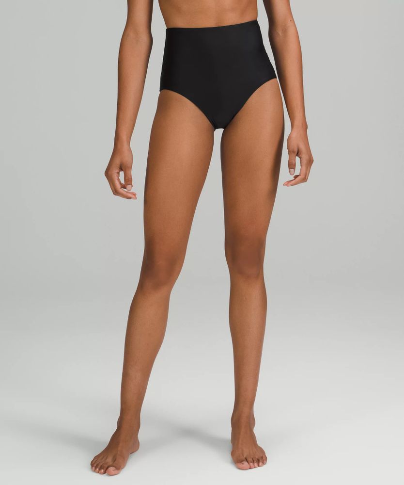 Lululemon high waisted bikini 2025 bottoms