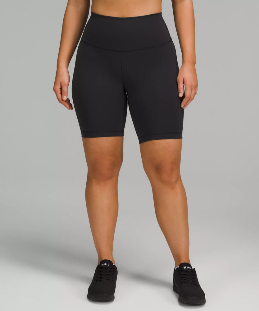 Lululemon black biker discount shorts