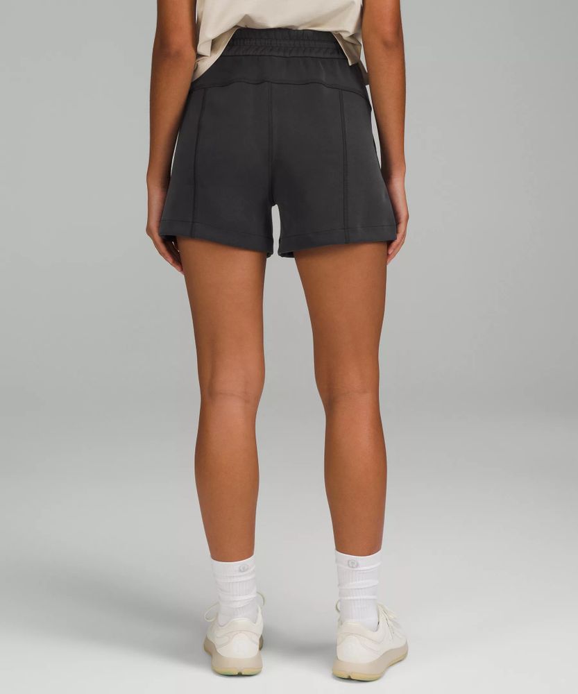 Lululemon selling Softstreme High-Rise shorts