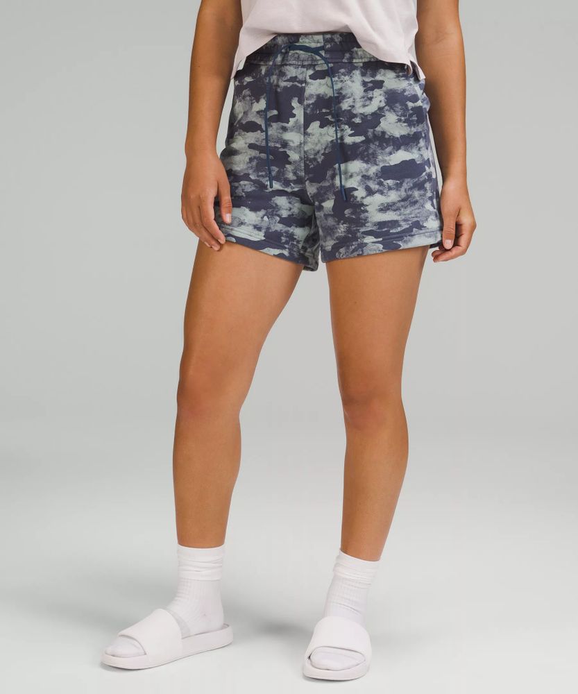 Lululemon cheap camo shorts