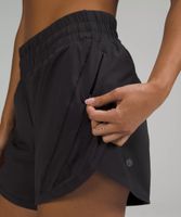 Lululemon online Track That High-Rise Lined Shorts 5 in. Black 10