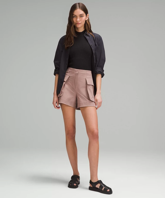 Lululemon athletica Relaxed-Fit Super-High-Rise Cargo Short
