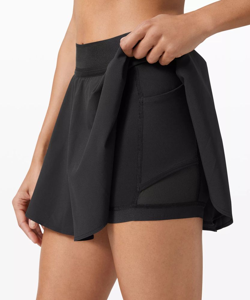 Hot Lululemon Court Rival High-Rise Skirt Long