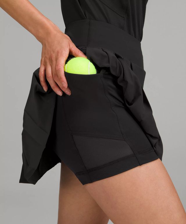 Lululemon athletica Side-Pleat High-Rise Tennis Skirt