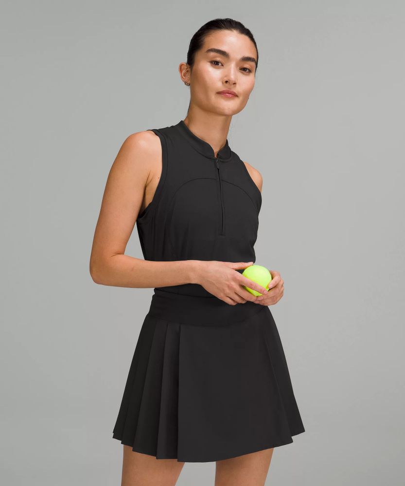 Black tennis best sale skirt lululemon