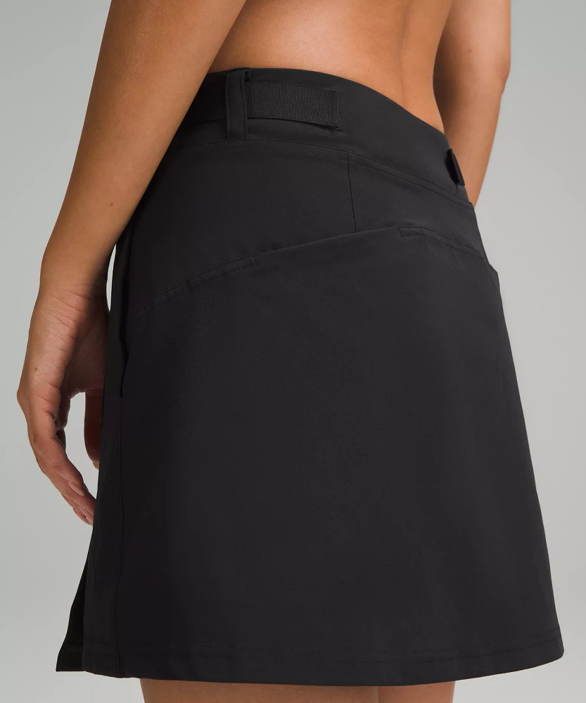 Lululemon athletica Wrap-Front Mid-Rise Golf Skirt | Women's