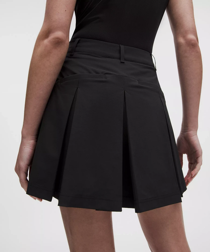 Lululemon athletica Box-Pleat High-Rise Golf Skirt at Hamilton