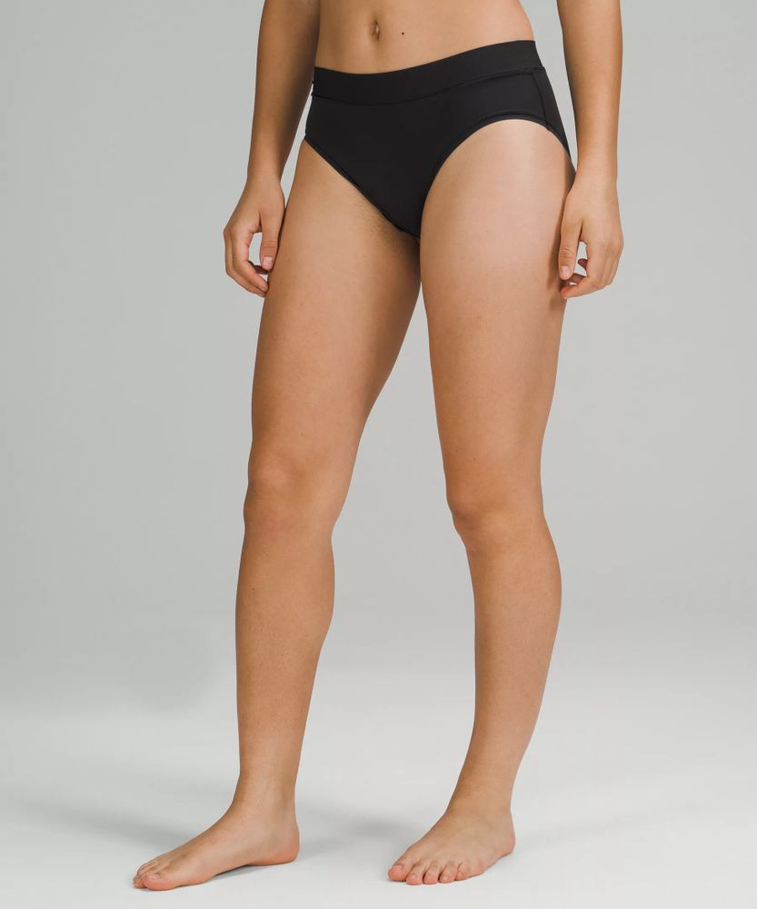 Lululemon high cheap waisted bikini bottoms