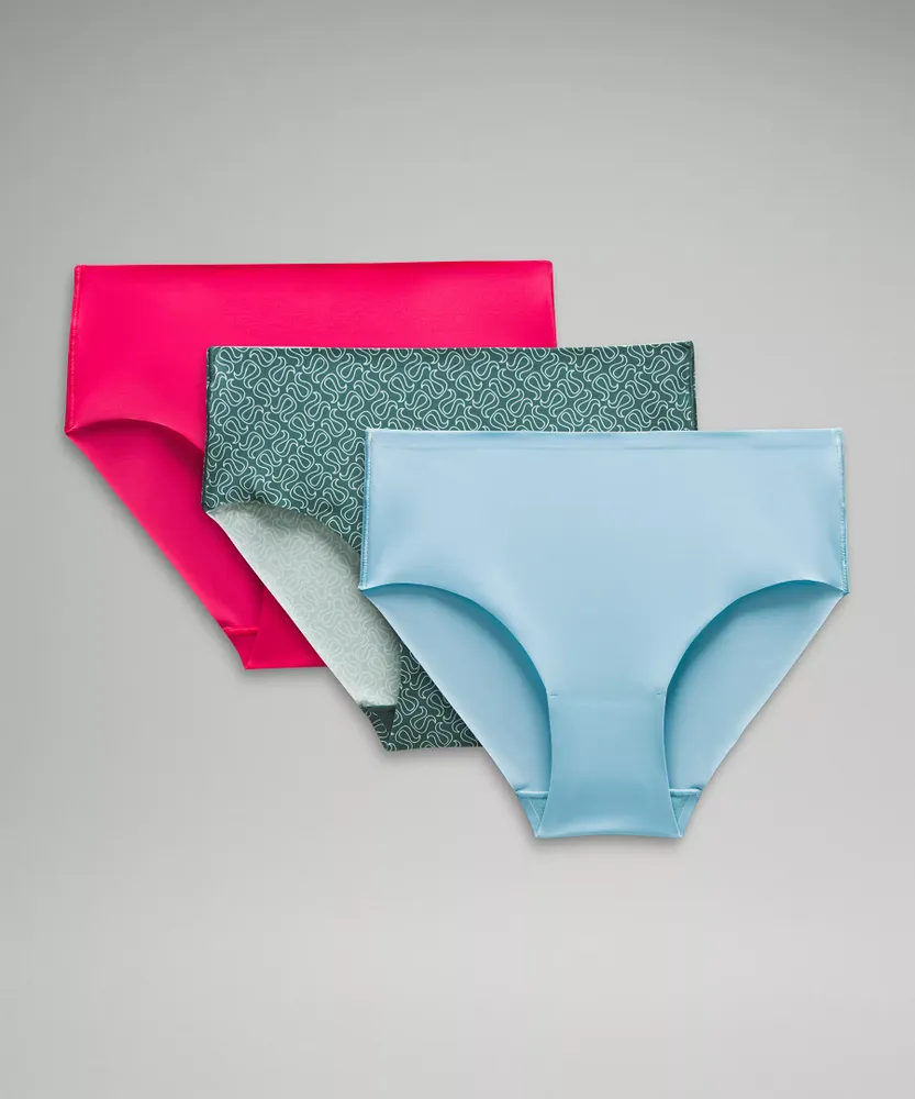 Lululemon athletica InvisiWear High Rise Bikini Underwear 3 Pack