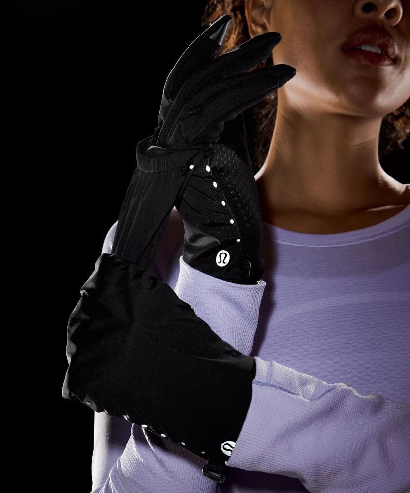 Lululemon cross sales chill run gloves