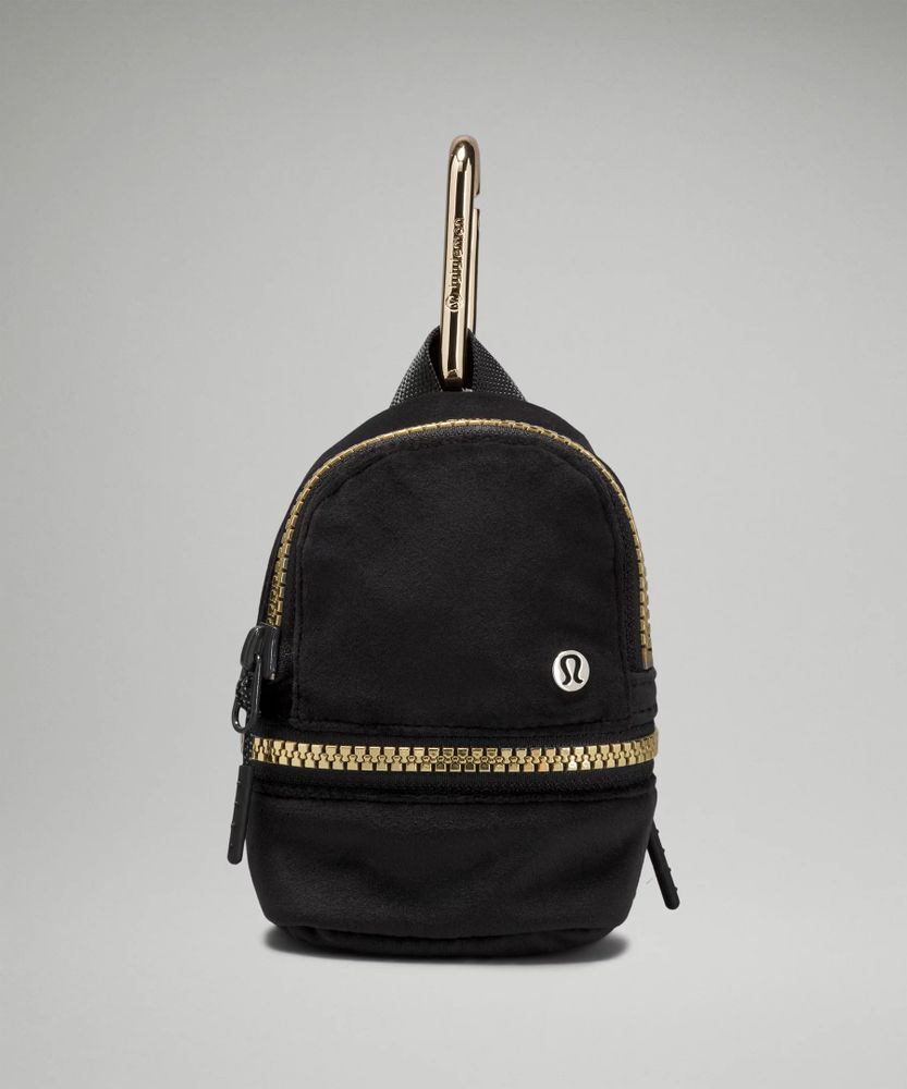 Lululemon athletica City Adventurer Backpack Nano Velour