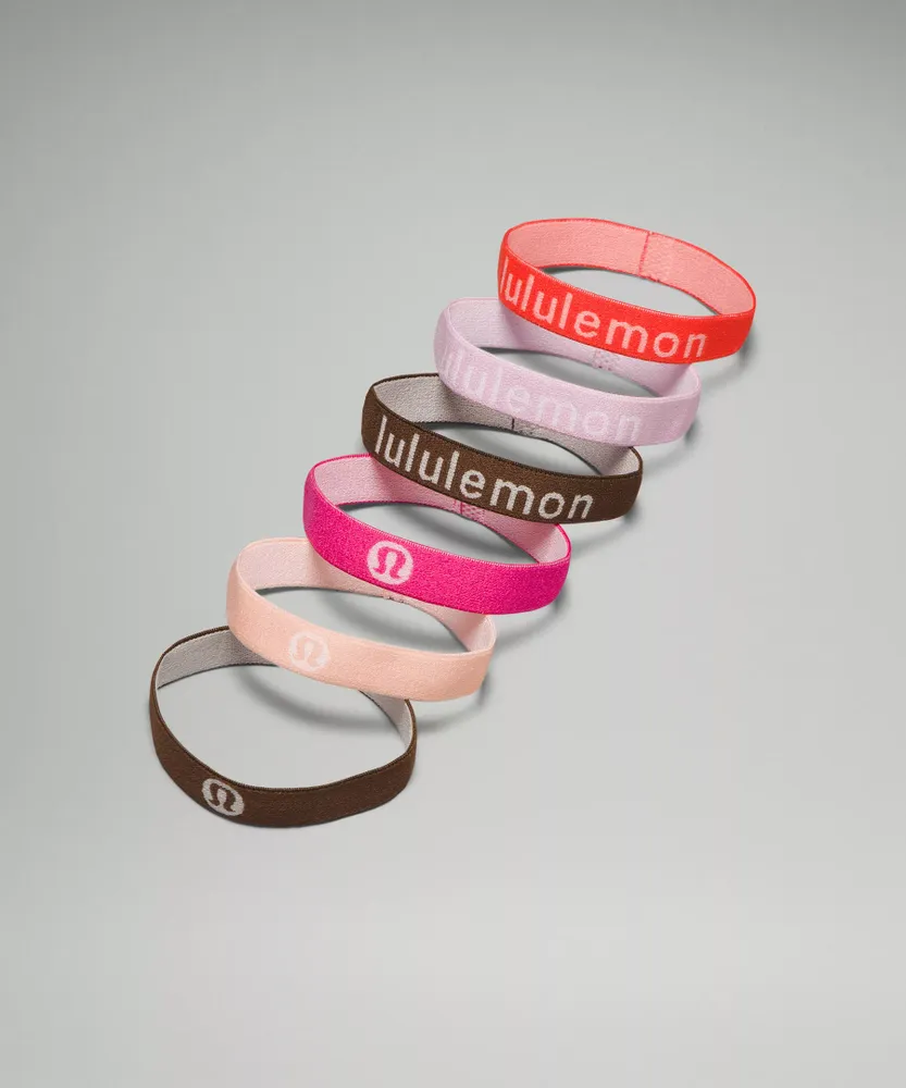 Lululemon athletica Flat Hair Elastics *6 Pack Women's Hair