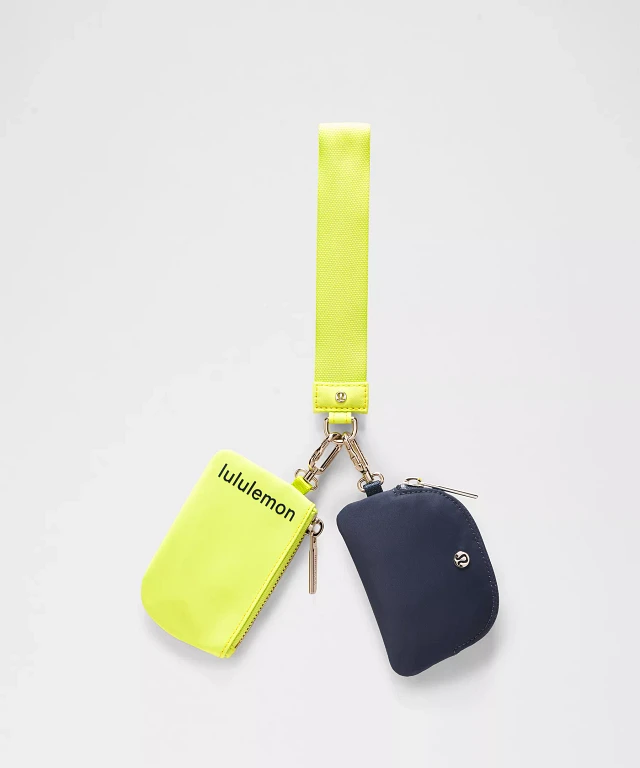 Lululemon athletica Dual Pouch Wristlet *Wordmark | Women's