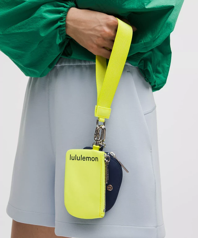 Lululemon athletica Dual Pouch Wristlet *Wordmark | Women's