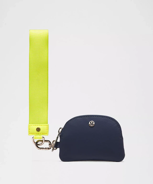 Lululemon athletica Dual Pouch Wristlet *Wordmark | Women's
