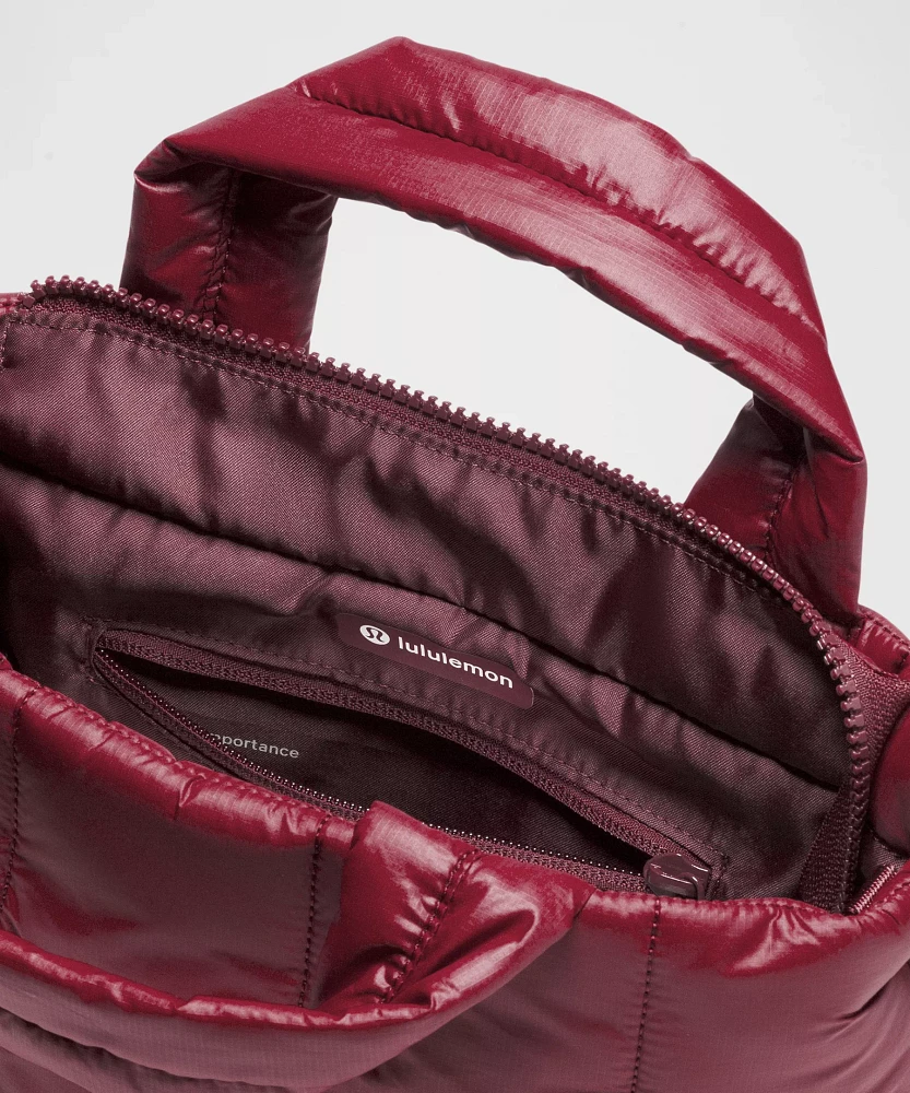 Lululemon athletica Quilted Grid Tote Bag Mini 5L | Women's